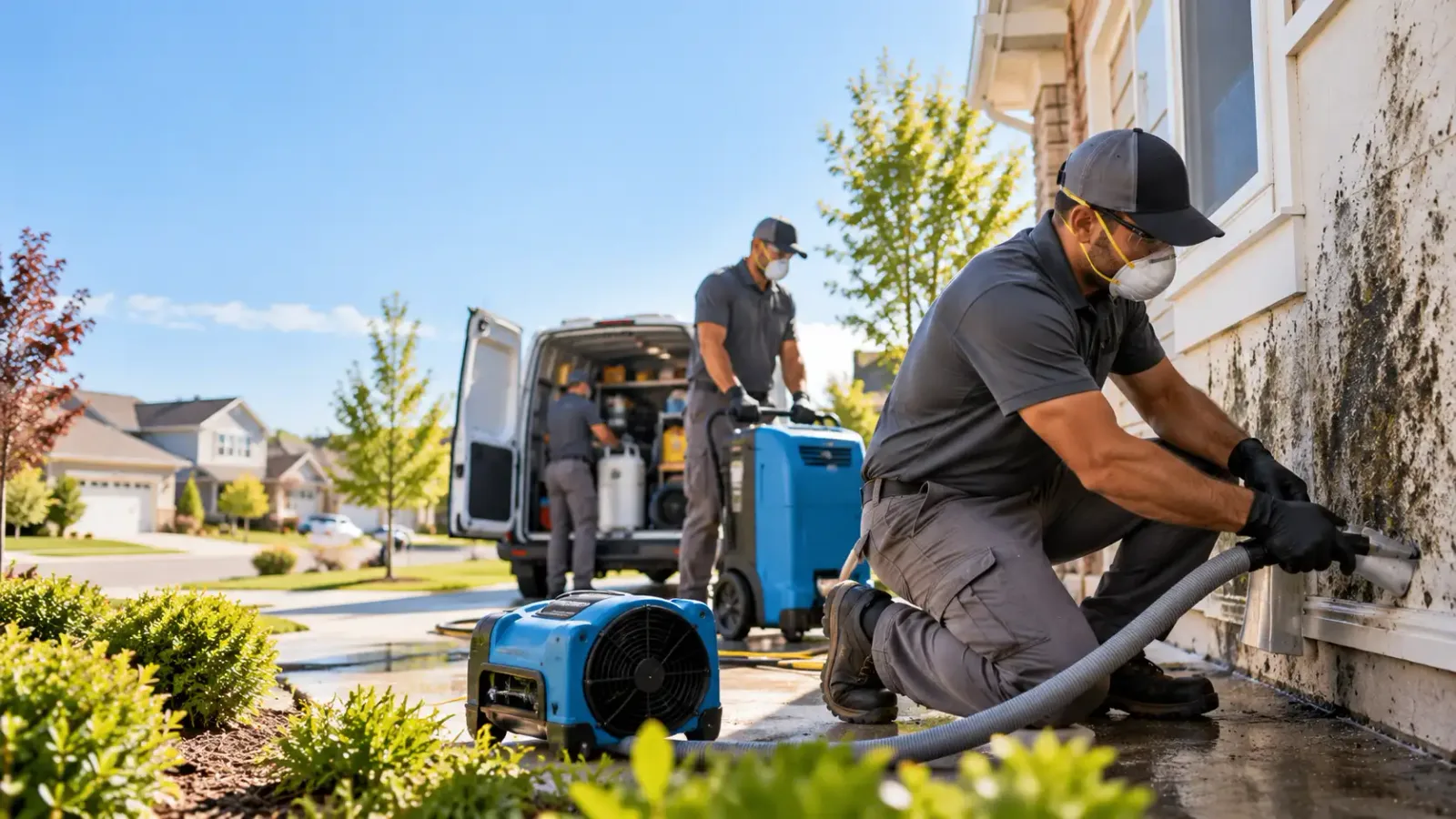 Mold Remediation in West Mifflin, PA